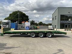 Bailey 29 Foot Tri Axle Beaver Tail Low Loader Trailer (ST14030)