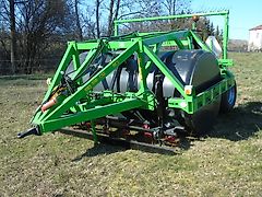 Darmex Wiesenwalze / Meadow roller / Rouleau de prairie / Rullo liscio / Каток луговой / Wał łąkowy 3 m