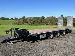 Chieftain 27 Ton Fast Tow Tri Axle Low Loader Trailer