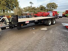 JPM 19 Tonne 28ft Hydraulic Beaver Tail trailer