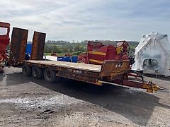Chieftain 24ft Tri Axle Low Loader