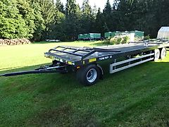 Metal-fach T- 019- Ballentransportanhänger- Neu - Modell - 3 Achser- 18 Tonner