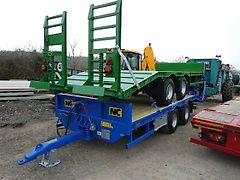 nc plant trailers in stock single and tandem axle