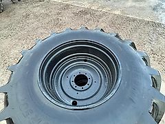 Michelin NEW 710/70R38 Tyres + MF Rims