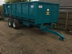 Armstrong & Holmes 14 ton grain trailer