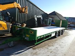 nc tri axle plant trailer brand new 30 ft full spec