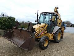 Ford new holland 95 wheeled digger 1999 4wd