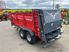 Metal-fach N272/1 ZENI 12Tonner | Breitstreuwerk | Miststreuer