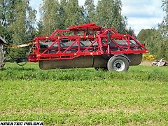 KMZ Wiesenwalze mit Fahrgestell 5m / meadow roller