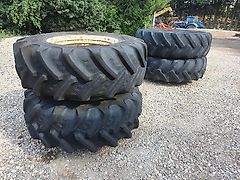 Set of Stocks AG Wheels and Tyres
