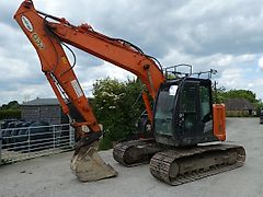 Hitachi zx135 5 year 2014