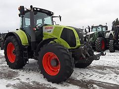 Claas Axion 810 CMATIC