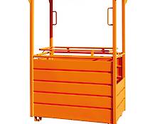 Eichinger Arbeitsplattform 1074 880x1550 Nutzlast 200kg 2 Personen