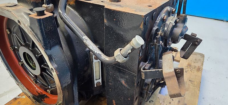 Deutz Agrotron 90 (Spare part/Reservedel/Ersatzteil)