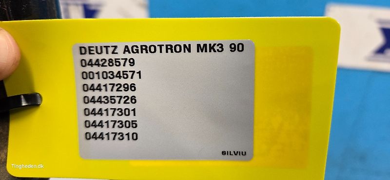 Deutz Agrotron 90 (Spare part/Reservedel/Ersatzteil)