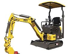 NEX N10 1,0t Minibagger inkl. Schaufelpaket + SW CTX8010