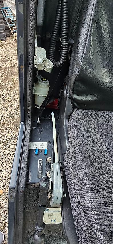 Schmidt Swingo Compact 200+ inkl. Kehrmaschine und Winterdienst