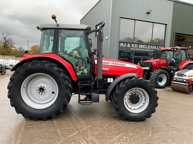 Massey Ferguson 6480 DYNA-6 Tractor (ST24945)