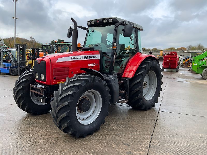 Massey Ferguson 6480 DYNA-6 Tractor (ST24945)