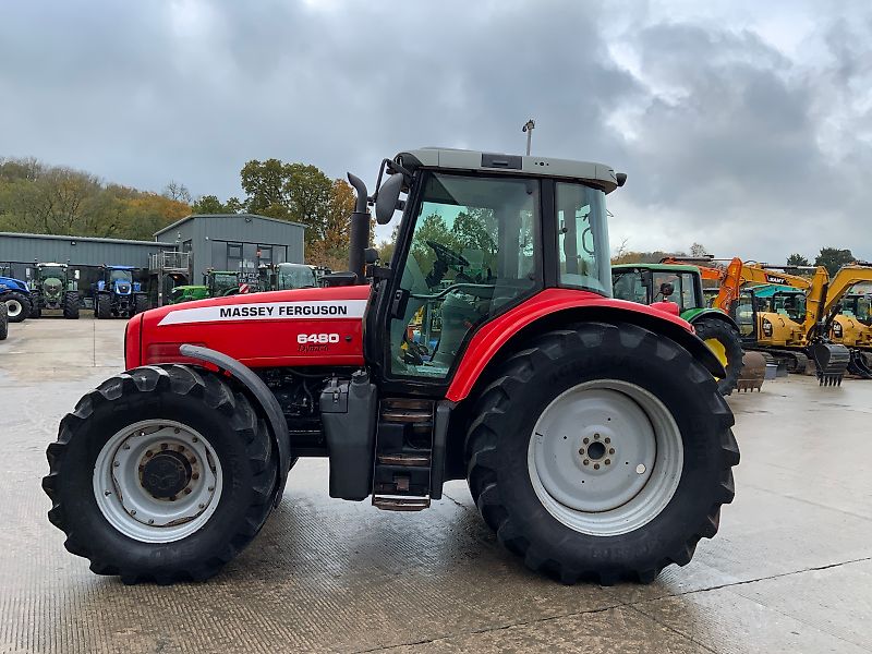Massey Ferguson 6480 DYNA-6 Tractor (ST24945)