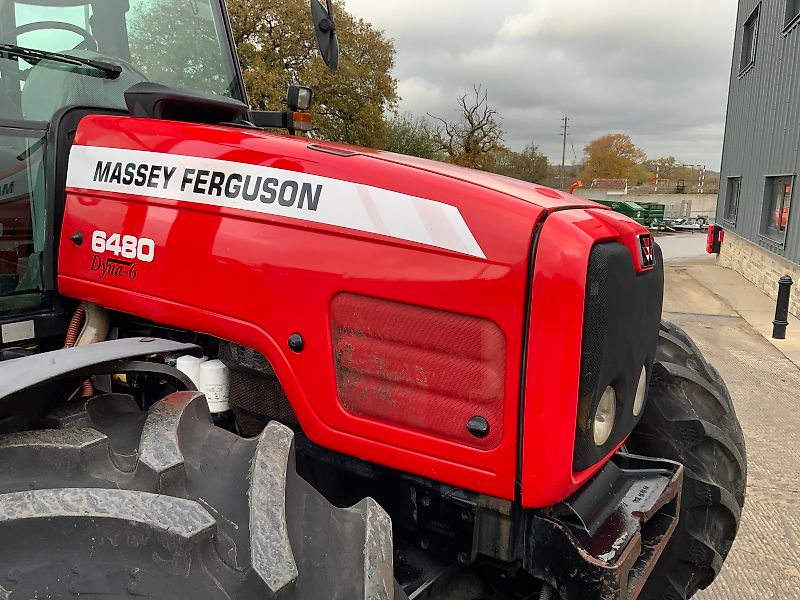 Massey Ferguson 6480 DYNA-6 Tractor (ST24945)
