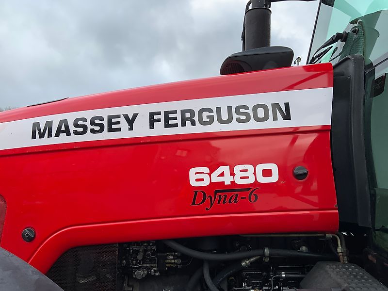 Massey Ferguson 6480 DYNA-6 Tractor (ST24945)