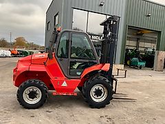 Manitou M30-4 Rough Terrain Fork Lift (ST24958)