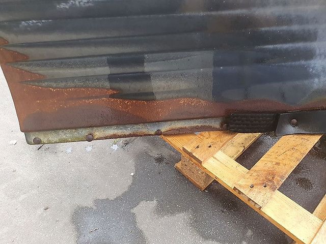 Vissers Mechanisatie Voerschuif
