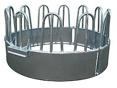 Agromet Futterraufe f. Rinder u. Pferde Rund verzinkt  M11/9