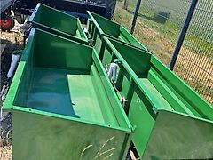 Düvelsdorf Heckcontainer mechanisch 1,8m *sofort verfügbar*