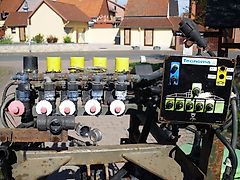 Tecnoma MĂĽller Elektronik Spritzenarmatur+Fernbedienung