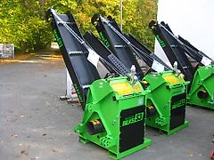 BILKE S3 PTO Zapfwelle Spaltautomat mit Einzugsband und Ausleger