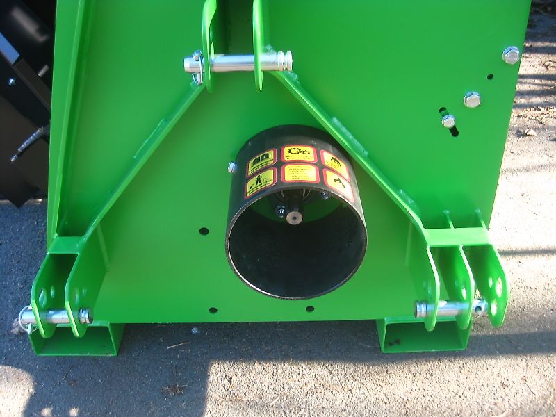 BILKE S3 PTO Zapfwelle Spaltautomat mit Einzugsband und Ausleger