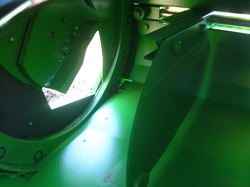 BILKE S3 PTO Zapfwelle Spaltautomat mit Einzugsband und Ausleger