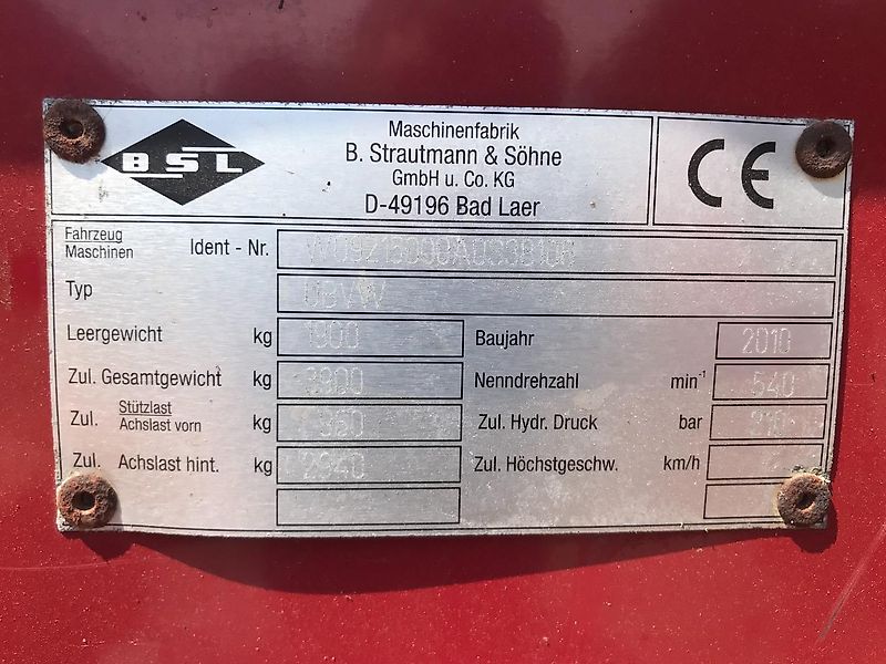 Strautmann UBVW Blokken doseerwagen
