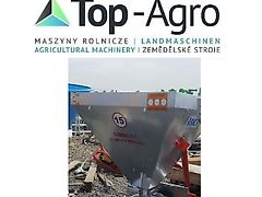 Top-Agro Düngerstreuer Mineraldüngerstreuer 500L !!NEU!!