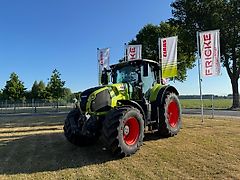 Claas Axion 810 CMATIC CEBIS