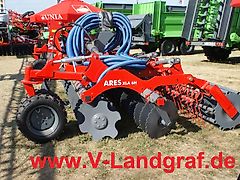 Unia Ares XLA H6 Güllescheibenegge 6m Vogelsang EasyCut 24 Verteiler