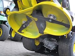 John Deere X350R