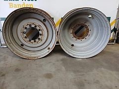 John Deere 20-38 Wiel vast gebruikt 281-335-10 grijs ET+75 12/430