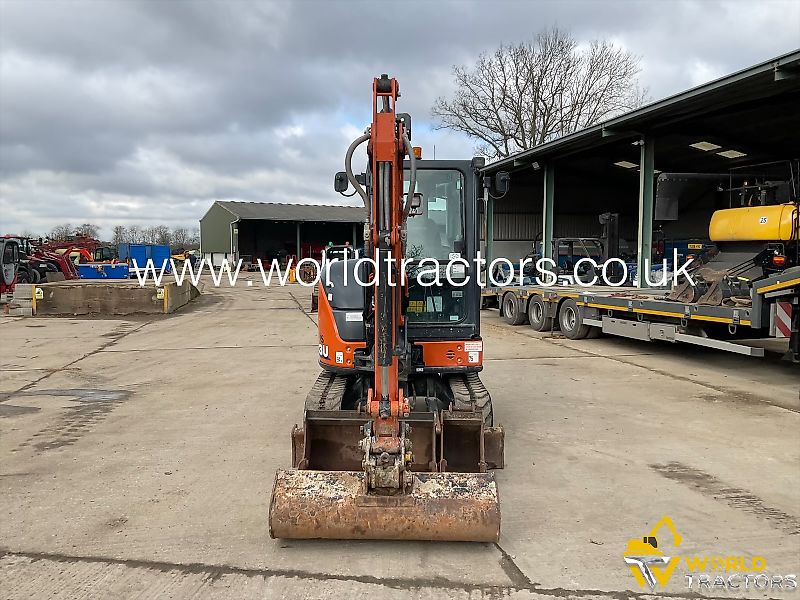 Hitachi ZAXIS 33U
