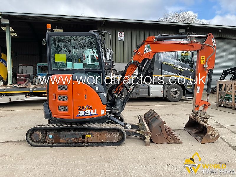 Hitachi ZAXIS 33U