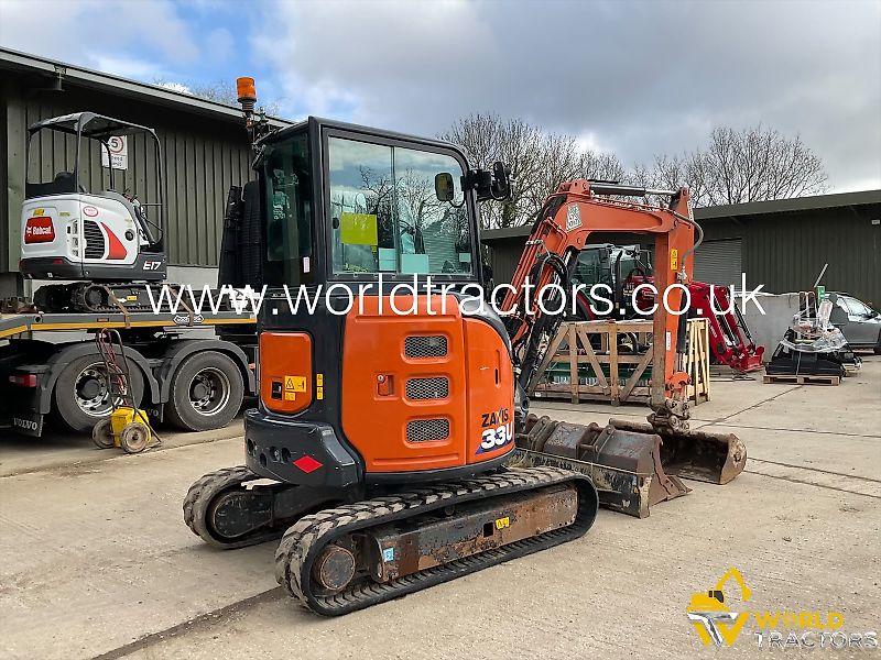 Hitachi ZAXIS 33U