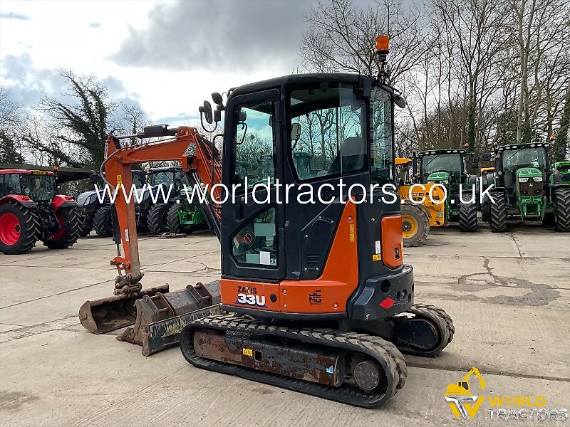 Hitachi ZAXIS 33U