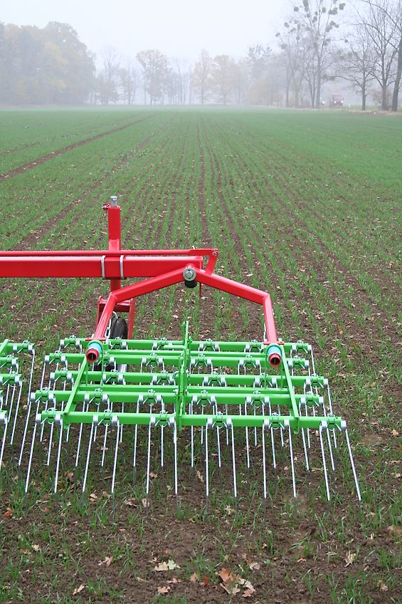 Unia Hackstriegel / Saatstriegel, Akcent, 9,00 m