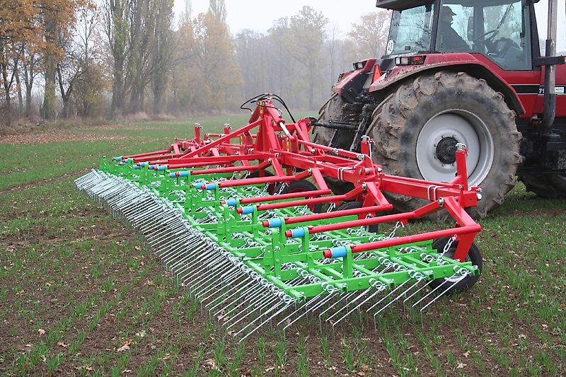 Unia Hackstriegel / Saatstriegel, Akcent, 9,00 m