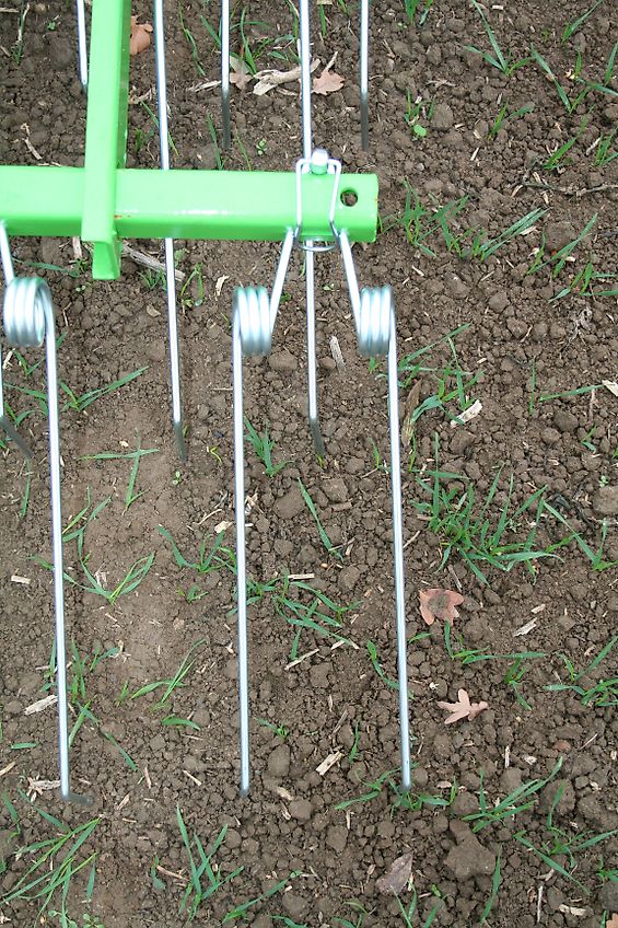 Unia Hackstriegel / Saatstriegel, Akcent, 9,00 m