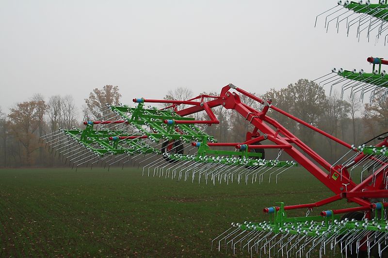 Unia Hackstriegel / Saatstriegel, Akcent, 9,00 m