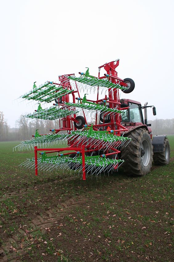 Unia Hackstriegel / Saatstriegel, Akcent, 9,00 m