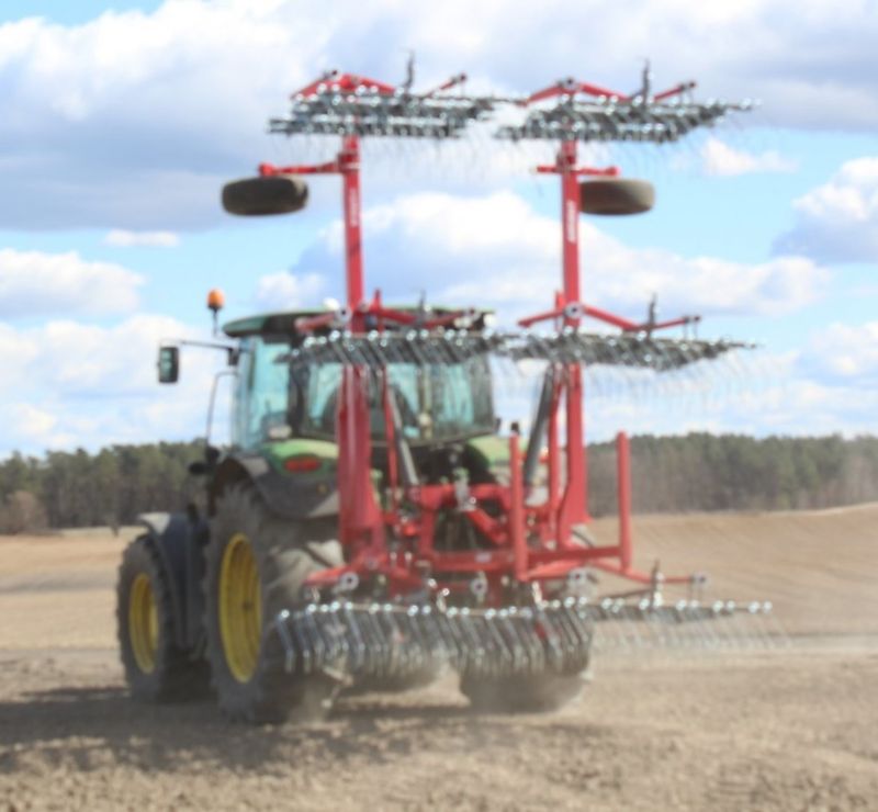 Unia Hackstriegel / Saatstriegel, Akcent, 9,00 m